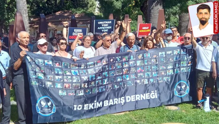 NATO yasakları nedeniyle Ankara yerine İzmir’de anma: ‘129 aydır adalet ve barış mücadelemiz sürüyor’