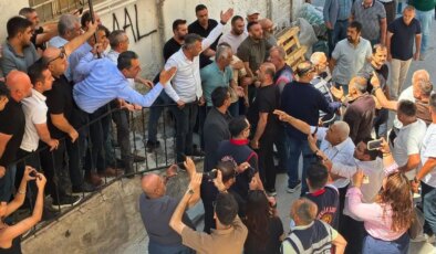Niğde’de butlancı ekibin atadığı heyet kapı dışarı edildi, il binasına girişi engellendi