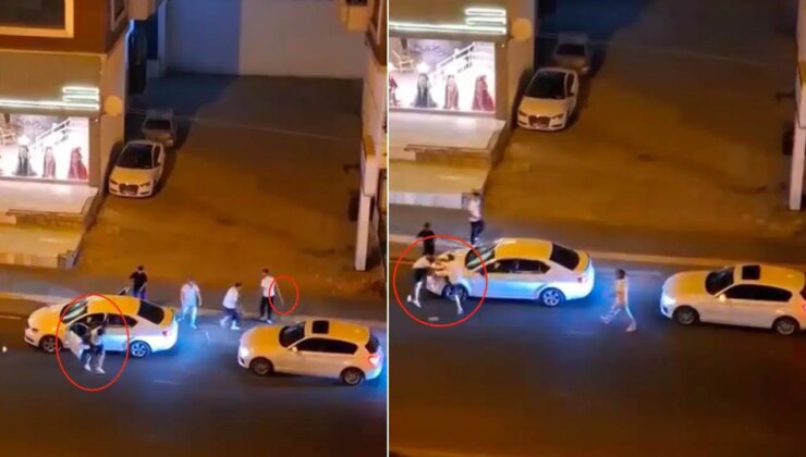 O anlar kaydedildi: Diyarbakır’da yumruklu ve sopalı kavga