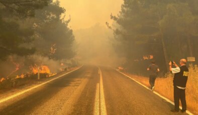Orman yangınları devam ediyor… Bayan Yumaklı son durumu açıkladı