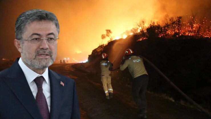 Orman yangınlarında son durum… Bakan Yumaklı’dan açıklama geldi
