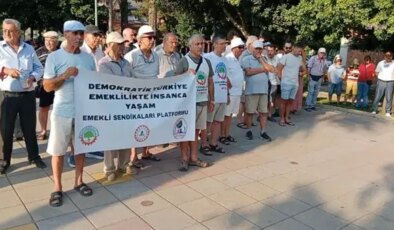 Ortaca’da emeklilerden ‘enflasyon’ tepkisi: ‘Mutfaktaki yangın sürüyor’