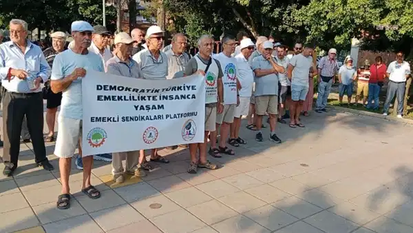 Ortaca’da emeklilerden ‘enflasyon’ tepkisi: ‘Mutfaktaki yangın sürüyor’