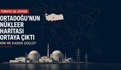 Ortadoğu’da nükleer yarış… Kim silaha ne kadar yakın? Listede Türkiye de var