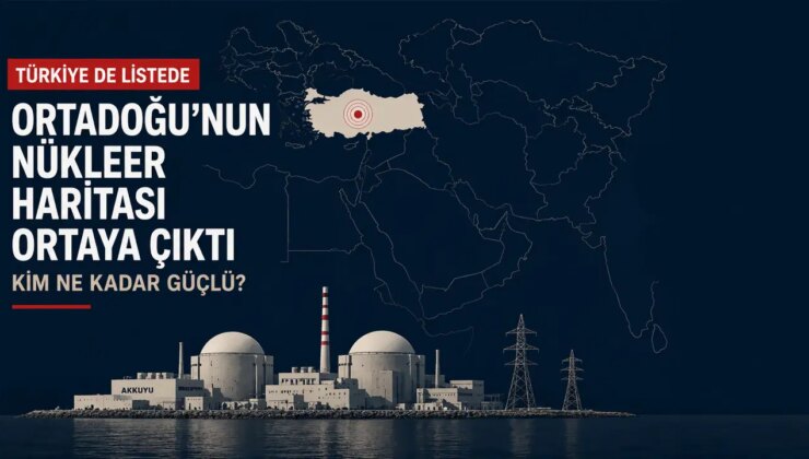 Ortadoğu’da nükleer yarış… Kim silaha ne kadar yakın? Listede Türkiye de var