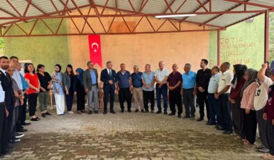 Osmaniye’de AKP ve MHP’den istifa eden 60 kişi İYİ Parti’ye geçti