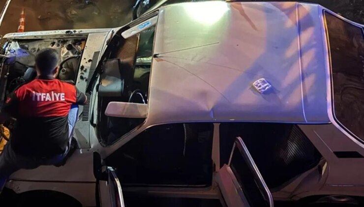 Osmaniye’de hafriyat kamyonu ile otomobil çarpıştı: 1 ölü, 2 yaralı