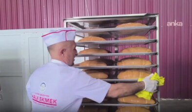 Osmaniye’de Halk Ekmek Fabrikası’nda ekmek 10 liradan satışa sunuldu: ‘Bayat ekmeği dolaba koyup yiyorduk, artık koymayacağız’