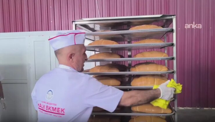 Osmaniye’de Halk Ekmek Fabrikası’nda ekmek 10 liradan satışa sunuldu: ‘Bayat ekmeği dolaba koyup yiyorduk, artık koymayacağız’