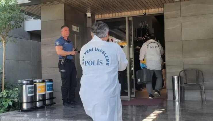 Otel odasında ölü bulundu: Yanındaki maddeler ekipleri alarma geçirdi