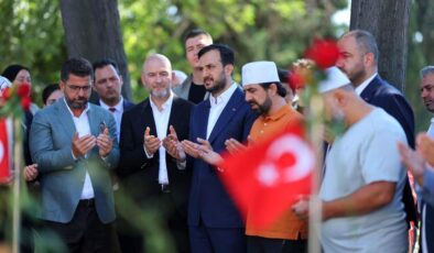 Özdemir: 15 Temmuz bir destanın tarihidir