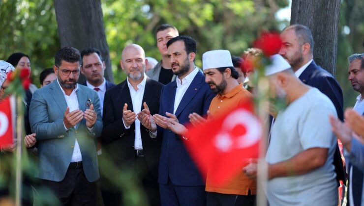 Özdemir: 15 Temmuz bir destanın tarihidir