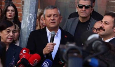 Özel, Eskişehir’de Alzheimer Merkezi’nin açılışında konuştu: ‘Tüm baskılara rağmen…’