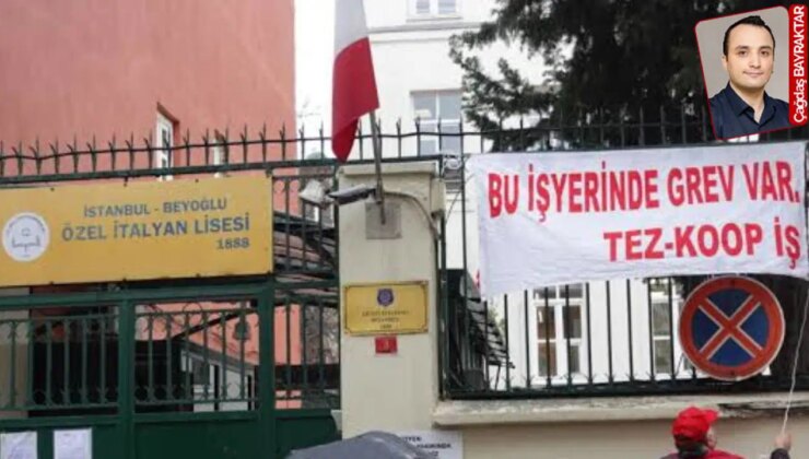 Özel İtalyan Lisesi’nde sendika kıyımı sürüyor: Özgür Doğu’nun görevine son verildi