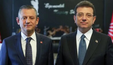 Özgür Özel’den ‘İmamoğlu ile görüş ayrılığı’ iddialarına yanıt: ‘Tam bir mutabakatımız var, hiçbir farklı fikrimiz yok’