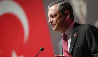 Özgür Özel’den TBMM’de MYK toplantısı