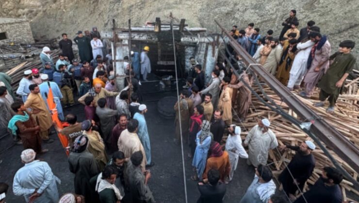 Pakistan’da kömür madeninde facia: 32 ölü