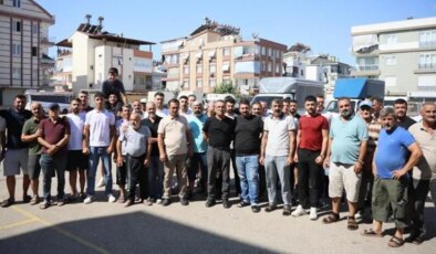 Pazar esnafından yeni pazar yerinde ‘usulsüzlük’ iddiası