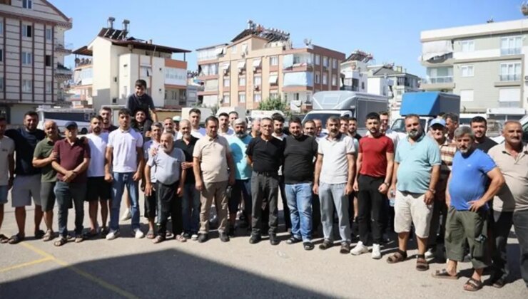 Pazar esnafından yeni pazar yerinde ‘usulsüzlük’ iddiası