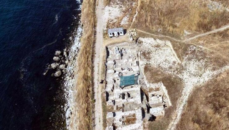 Perinthos Antik Kenti’nde Helenistik Dönem’e ait izlere rastlandı