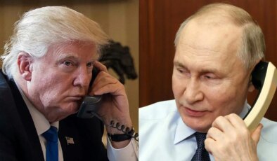 Putin ve Trump telefonda 1,5 saat görüştü