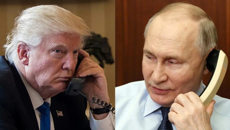 Putin ve Trump telefonda 1,5 saat görüştü