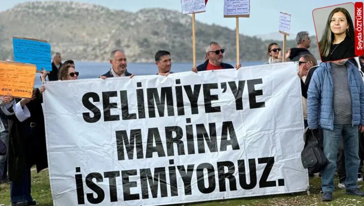 Rantla yok edilmek istenen Selimiye’den ilk sevindiren haber: Liman iptal edildi