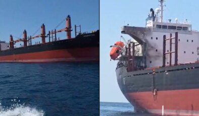Rusya açıklarında dron saldırısına uğrayan ticari gemide bir personel öldü: İstanbul’da soruşturma başlatıldı