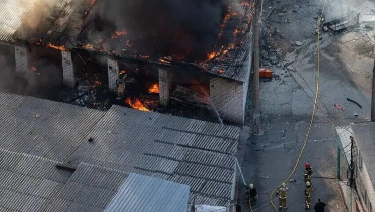 Rusya’dan Kiev’e hava saldırısı… Ölü ve yaralılar var