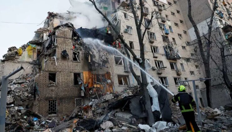 Rusya’dan Kiev’e misilleme saldırısı: Ölü ve yaralılar var