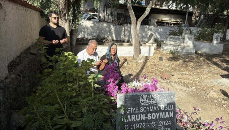 Safiye Soyman, oğlunu ölüm yıl dönümünde andı
