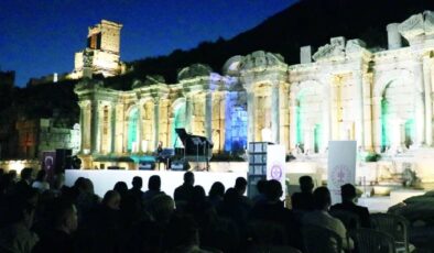 Sagalassos’ta klasik müzik gecesi: İdil Biret’e saygı