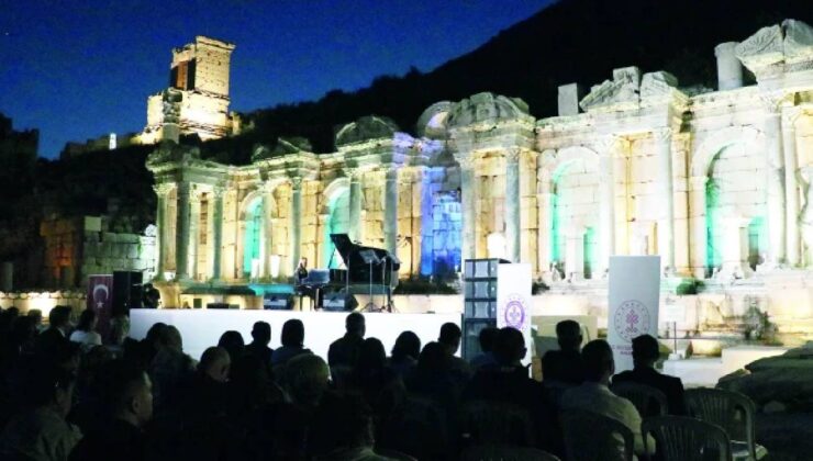 Sagalassos’ta klasik müzik gecesi: İdil Biret’e saygı
