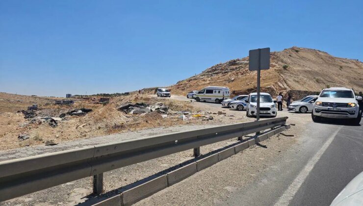 Şanlıurfa’da battaniyeye sarılı erkek cesedi bulundu