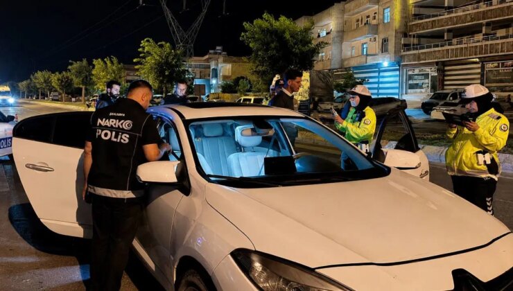 Şanlıurfa’da ‘Huzur 63’ operasyonu: 45 gözaltı
