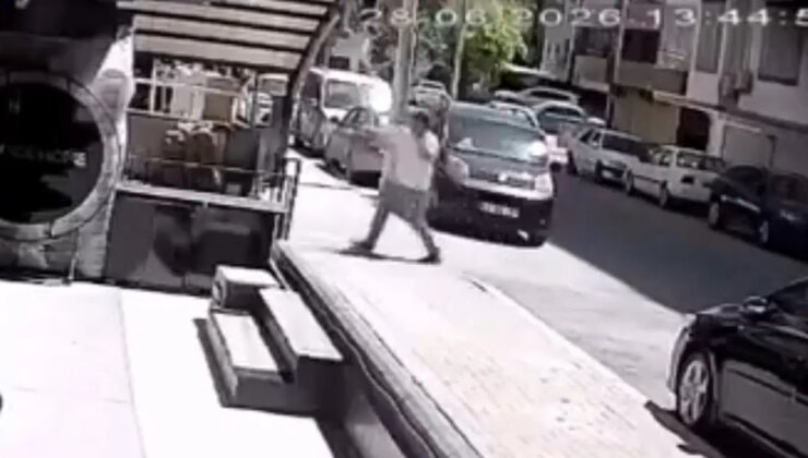Şanlıurfa’da silahlı saldırı kamerada: 1 yaralı
