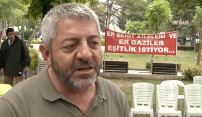 Şehit aileleri ve gazilerden Hulisi Akar’a tepki: ‘Kimsenin arka bahçesi değiliz, hakkımız olanı istiyoruz’