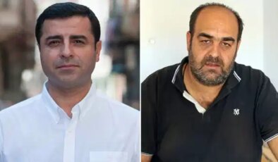 Selahattin Demirtaş, Narin Güran’ın babası Arif Güran ile görüştü: ‘Suçu somut delillerle ispatlanabilmiş tek isim Nevzat Bahtiyar’dır’