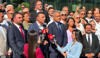 Sinem Dedetaş’ın gözaltına alınmasına Özgür Çelik’ten tepki: ‘İki yıldır belediye başkanlarına psikolojik işkence uygulanıyor’