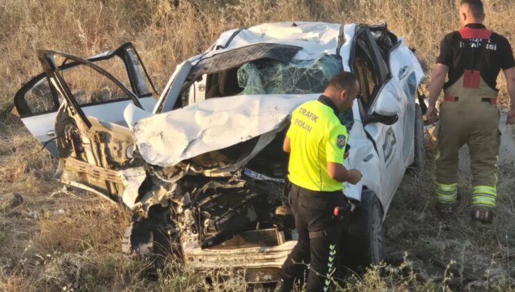 Şırnak’ta otomobil tarlaya uçtu: 1 ölü, 2 yaralı