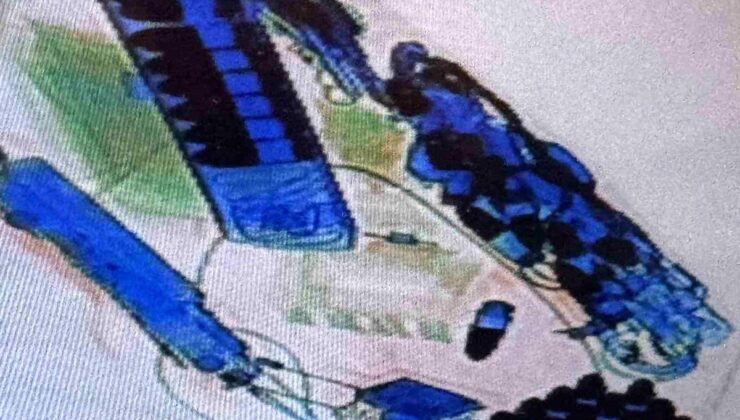 Şişli’de AVM’ye girmeye çalışan genç kadının çantasından şarjör ve mermi çıktı