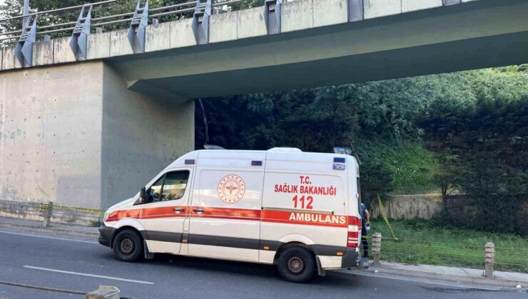 Şişli’de yol kenarındaki yeşil alanda erkek cesedi bulundu