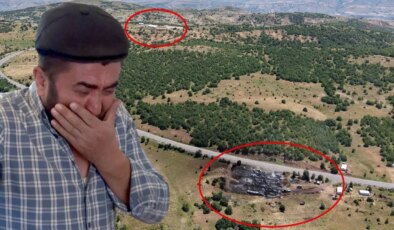 Sivas’ta duman faciası iddiası: 5 günde 9 buzağısı ölen besici gözyaşlarıyla yardım istedi