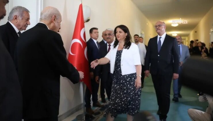 Son Dakika… DEM Parti’den Devlet Bahçeli’ye ziyaret