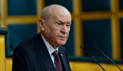 Son Dakika… Devlet Bahçeli’den ‘YENİ Parti’ açıklaması: ‘Özel’in üzülmesini arzu etmeyiz’