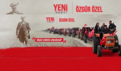 Son Dakika… Özgür Özel’den sosyal medya hamlesi: YENİ Parti’nin logosu belli oldu!