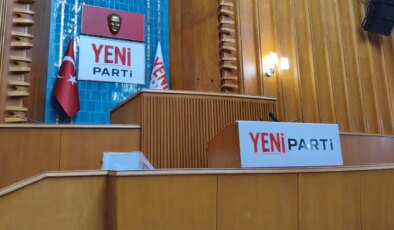 Son dakika… YENİ Parti’nin grup toplantısı günü ve saati belli oldu