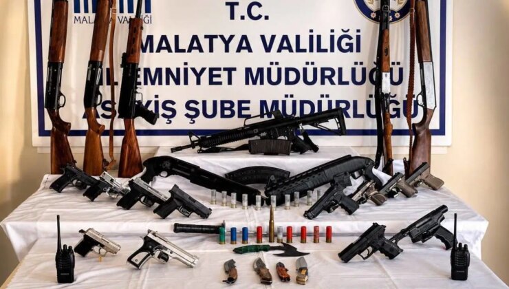 Sosyal medya ve kamusal alanda silah teşhiri yapanlara operasyon: 56 gözaltı