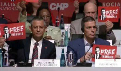 Sosyalist Enternasyonal’den İmamoğlu davasına sert tepki: “Adil yargılanma hakkı ihlal ediliyor…”