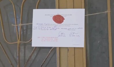 Sultangazi’de çökme riski: 3 katlı bina tahliye edildi